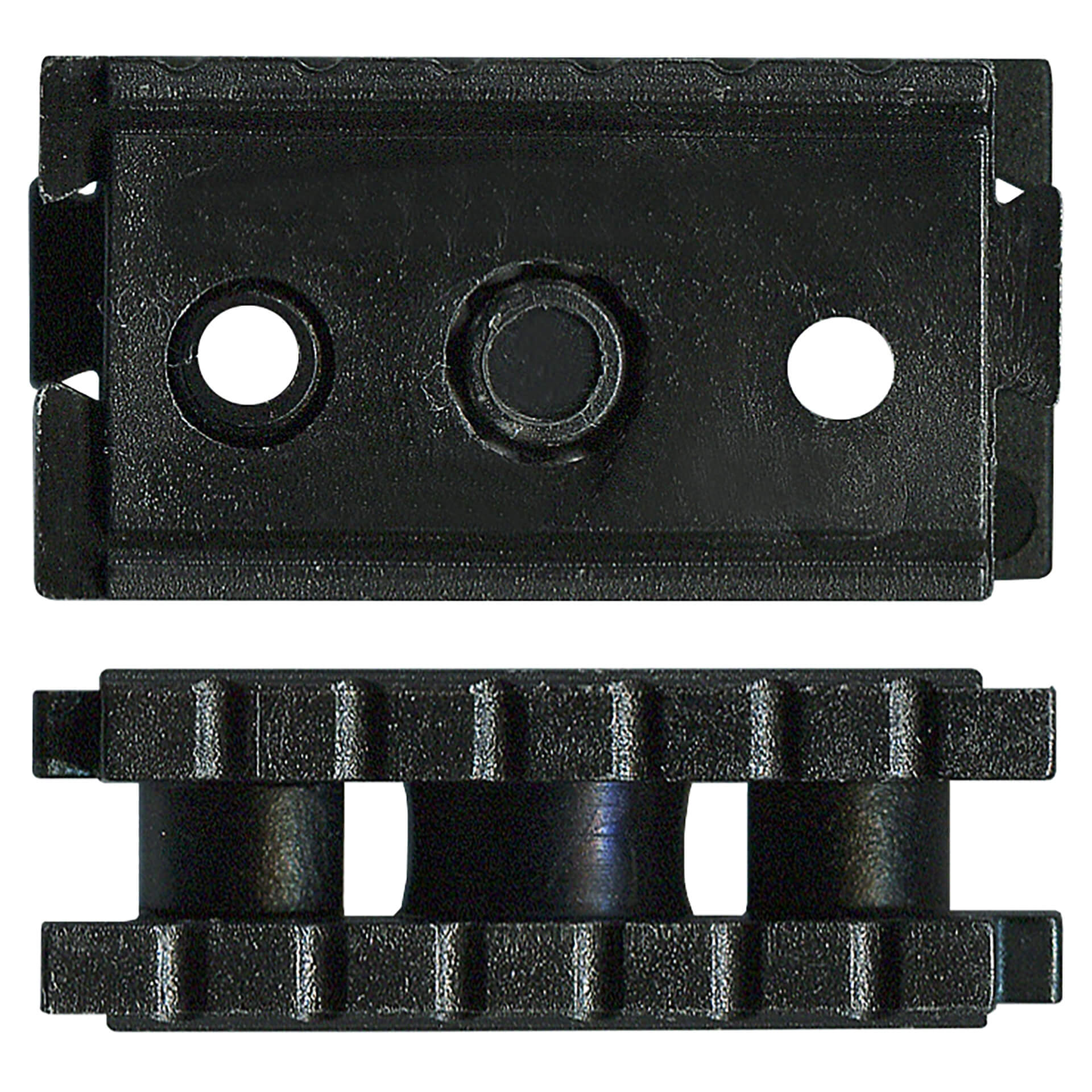 8mm Sliding Door Carriage & Acetal Roller – Multi Link Plastic 2 Pack – Main Image 8mm Sliding Door Carriage & Acetal Roller – Multi Link Plastic 2 Pack, 29 x 16 x 10 mm