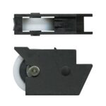 TradeBase 25kg V-groove patio door carriage and roller suits Bradnams Airlie
