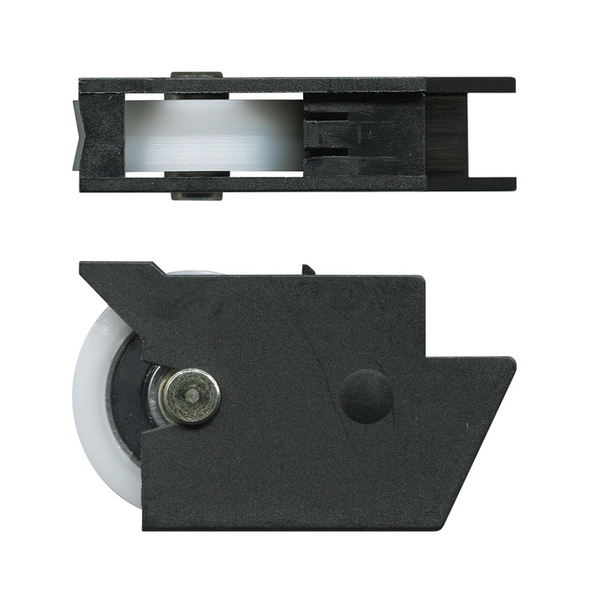 25kg Adjustable Patio Door Carriage & Roller V-Groove - Suits Bradnams Airlie TradeBase 25kg V-groove patio door carriage and roller suits Bradnams Airlie