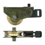 TradeBase 115kg heavy duty wide carriage and brass roller commercial door