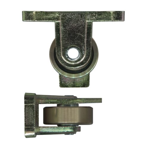 TradeBase 50kg heavy duty carriage and flat brass roller commercial sliding door