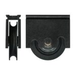 TradeBase 25kg patio door carriage and roller 36mm suits Dowell and AMP