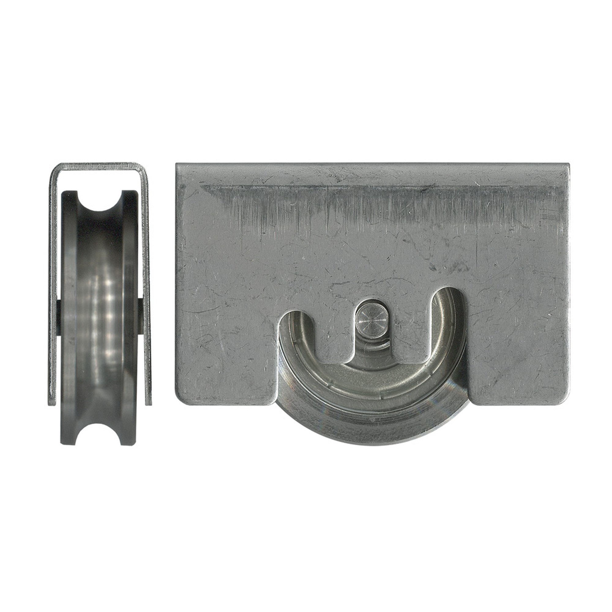 100kg Heavy Duty Stainless Steel Patio Door Carriage & Roller - Suits G.James TradeBase 100kg stainless steel patio door carriage and roller suits G.James