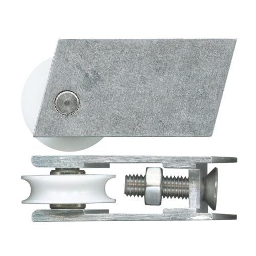 TradeBase 15kg compact patio door carriage and roller