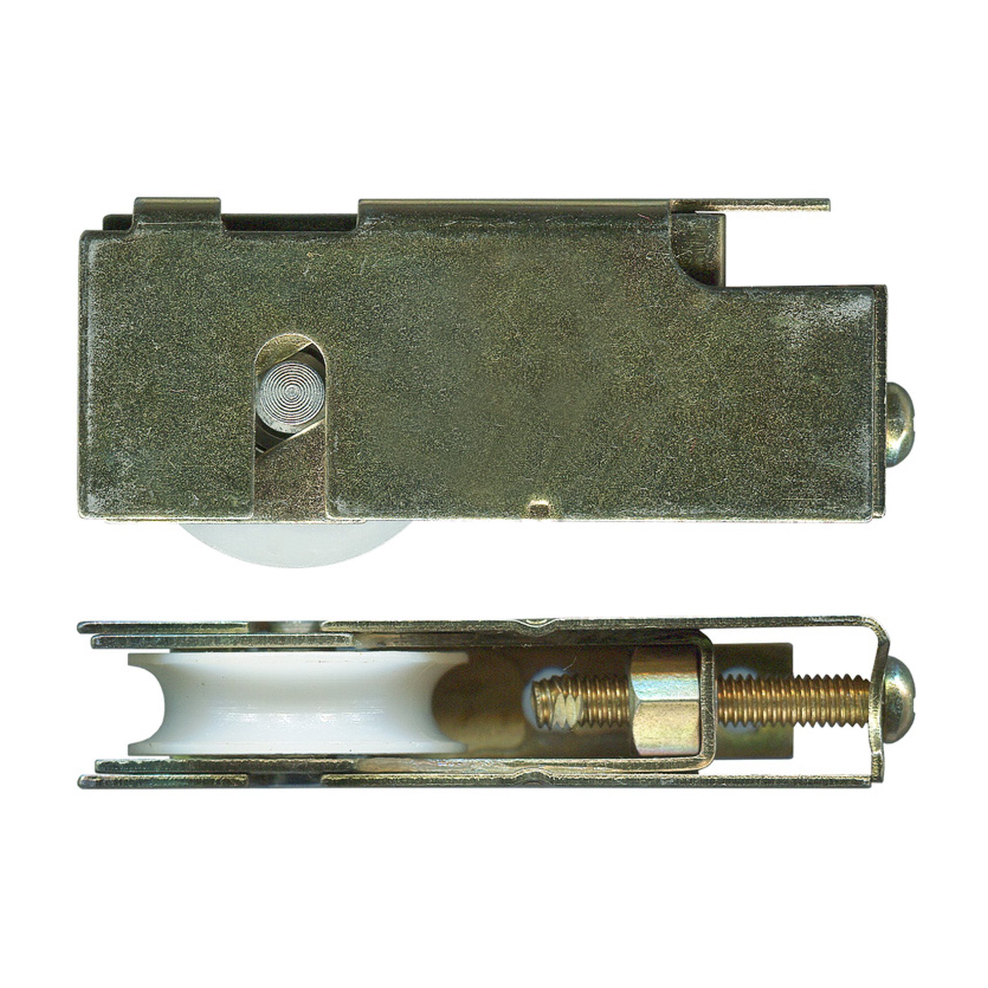 20kg Adjustable Patio Door Carriage & Roller - Steel Carriage TradeBase 20kg patio door carriage and roller steel carriage