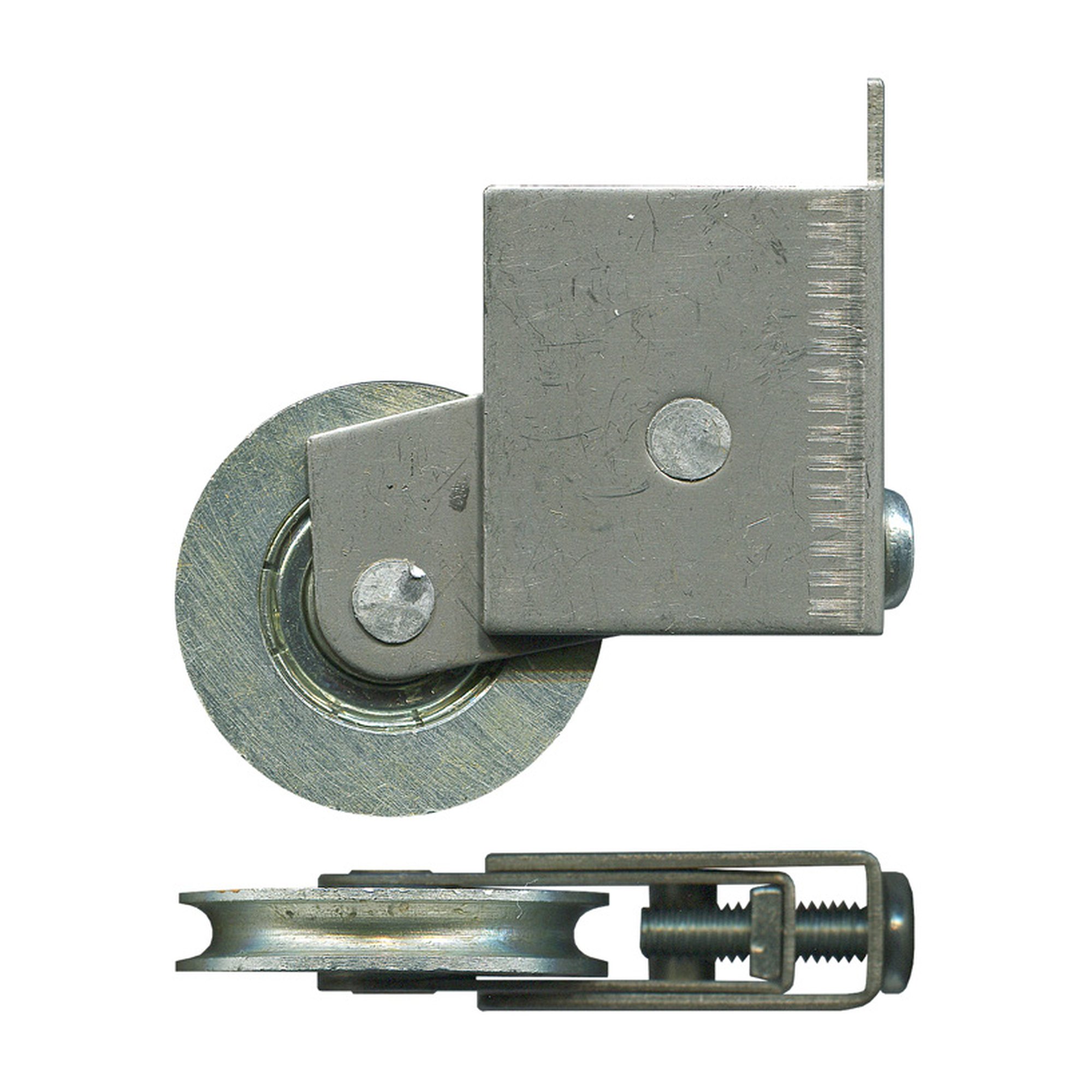 25kg Stainless Steel Adjustable Patio Door Carriage & Metal Roller TradeBase 25kg stainless steel patio door carriage and metal roller