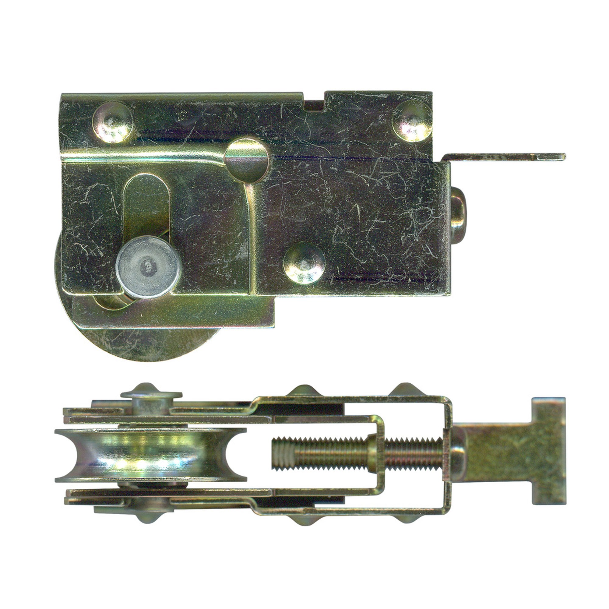 25kg Adjustable Patio Door Carriage & Roller - Universal Metal TradeBase 25kg universal metal patio door carriage and roller