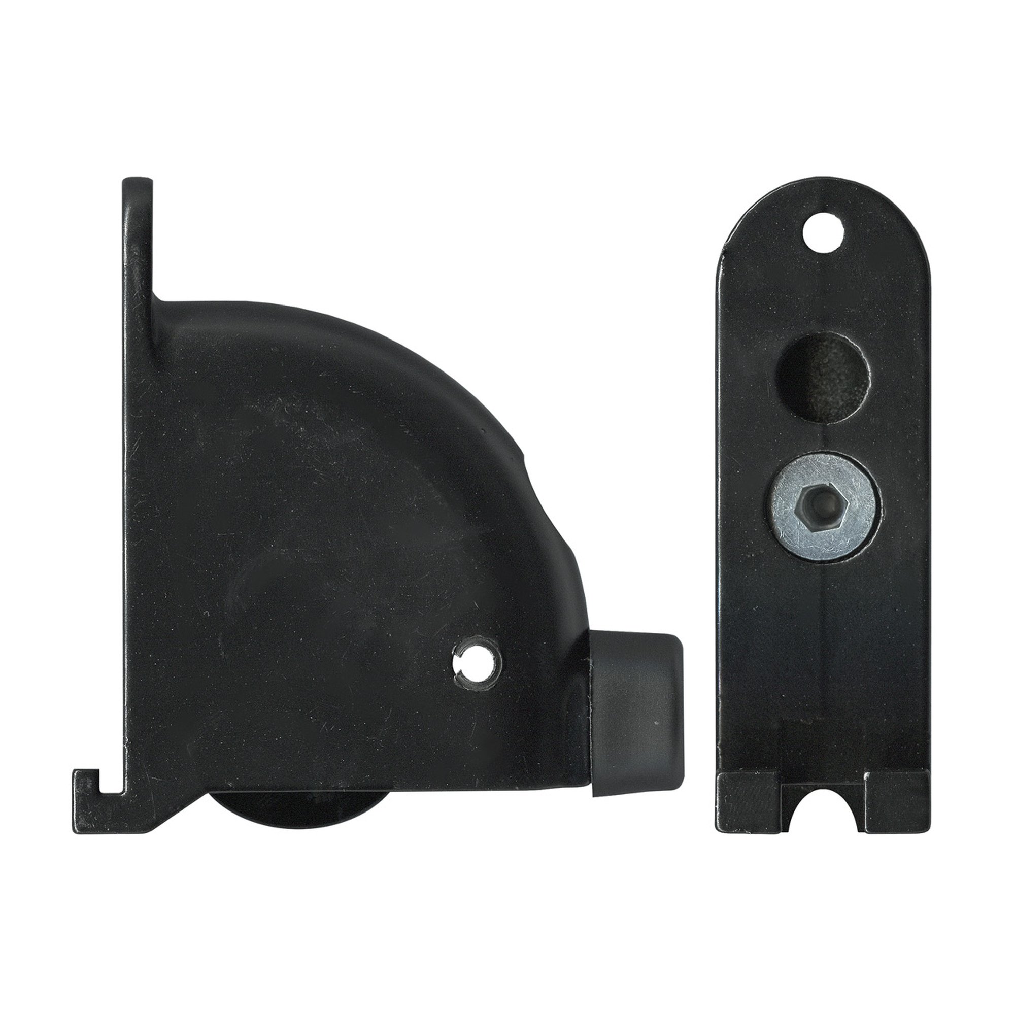25kg Rear Adjustable Patio Door Carriage & Roller - Suits Rylock, Alulite & GTI TradeBase 25kg rear patio door carriage and roller suits Rylock Alulite GTI