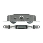 TradeBase 100kg heavy duty stainless tandem carriage and rollers timber door