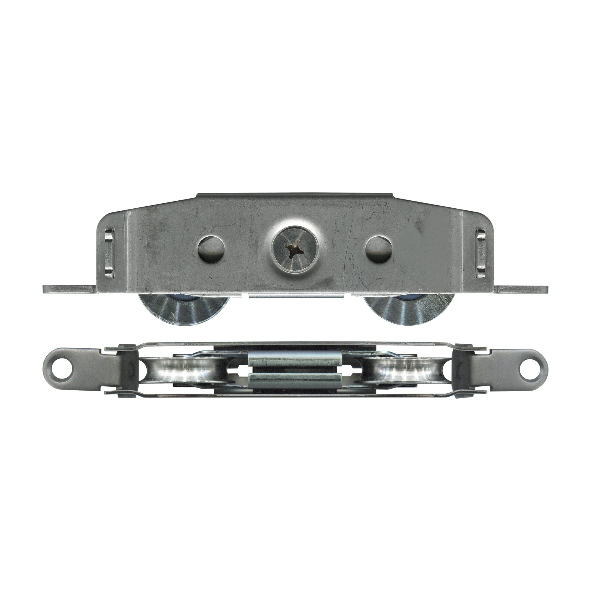 100kg Heavy Duty Stainless Tandem Carriage & Rollers - Timber Door TradeBase 100kg heavy duty stainless tandem carriage and rollers timber door