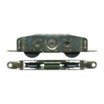 TradeBase 60kg heavy duty tandem carriage timber door
