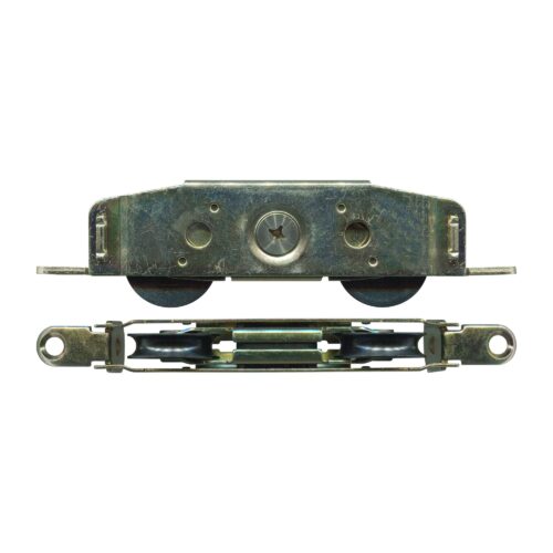 TradeBase 60kg heavy duty tandem carriage timber door