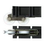 TradeBase 60kg heavy duty tandem carriage commercial sliding door