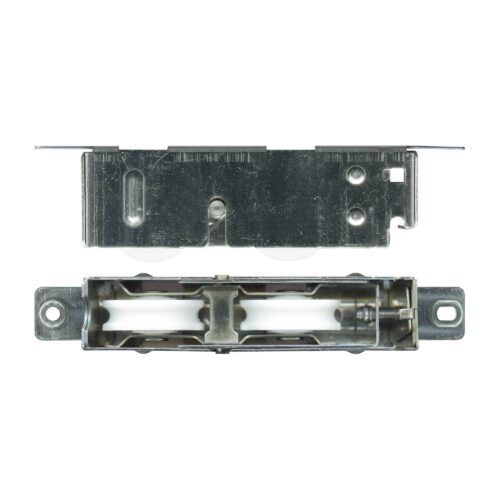 TradeBase 60kg heavy duty tandem carriage timber sliding door