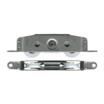 TradeBase 80kg heavy duty stainless tandem carriage timber door