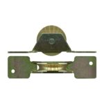 TradeBase 35kg timber door carriage and 38mm brass roller