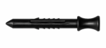 black flyscreen plunger pin, suits Capral Stegbar G James Trend aluminium windows – TradeBase FSPLUNBK