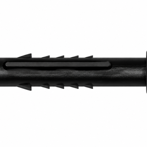 black flyscreen plunger pin, suits Capral Stegbar G James Trend aluminium windows – TradeBase FSPLUNBK