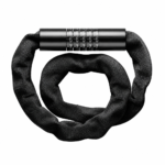 Combination Chain Lock 6mm x 1000mm – Heavy Duty - Anti Theft - Keyless Bike, Scooter Heavy Duty & Gate Security Chain