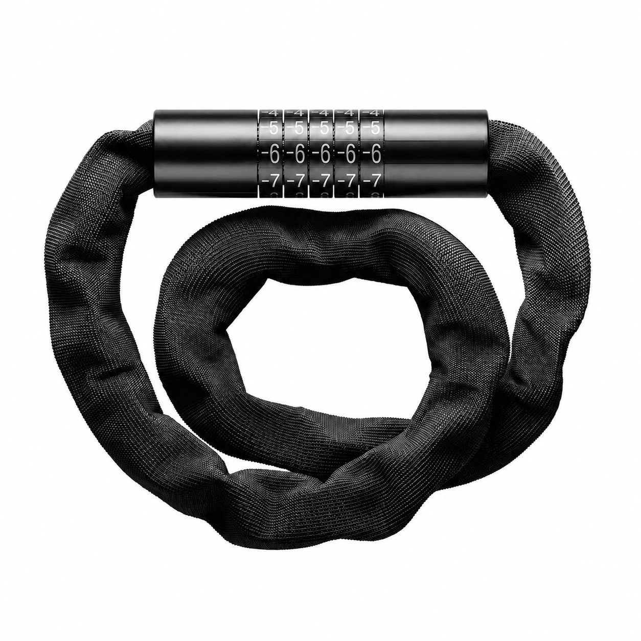 Combination-chain-lock-1-metre-100-cm-1000-mm Combination Chain Lock 6mm x 1000mm – Heavy Duty - Anti Theft - Keyless Bike, Scooter Heavy Duty & Gate Security Chain - Image 1