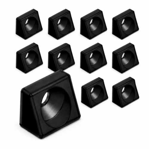 A&L retaining flyscreen clip 10 pack, black – TradeBase FSCLIPAL10