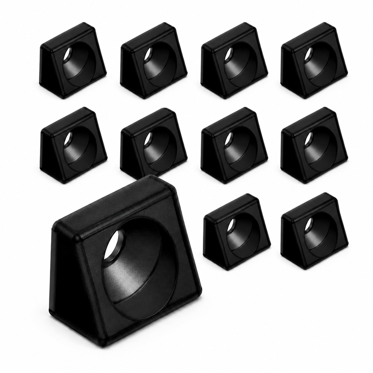 A&L® Retaining Flyscreen Clip – 10 Pack A&L retaining flyscreen clip 10 pack, black – TradeBase FSCLIPAL10