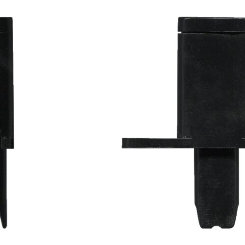 Screen Door Bottom Guide – Spring Loaded Nylon, 30 x 42 x 8 mm
