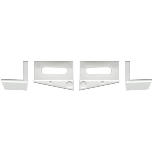 Cavity Sliding Door Guide Set – Plastic, 20 x 20 x 22 mm