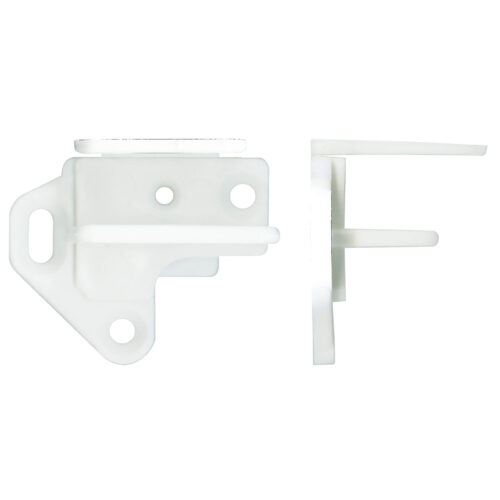 Sliding Door Floor and Architrave Guide – Plastic, 52 x 24 x 40 mm