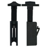 Sliding Screen Door Top Guide – Plastic 2 Pack, 25 x 42 x 19 mm