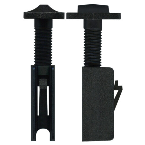 Sliding Screen Door Top Guide – Plastic 2 Pack, 25 x 42 x 19 mm
