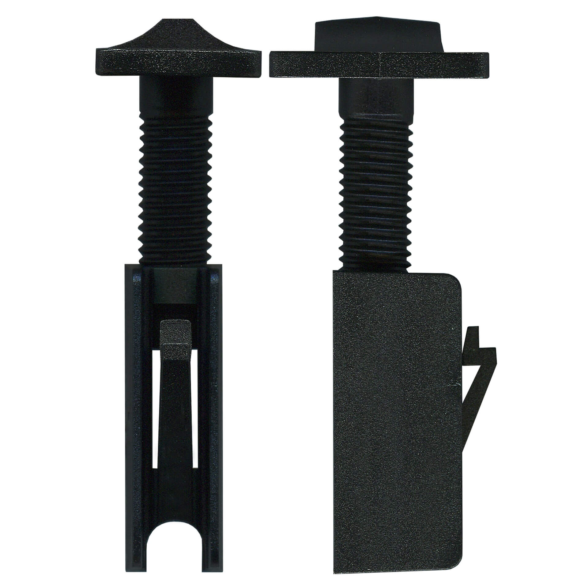 Sliding Screen Door Top Guide – Plastic 2 Pack – Main Image Sliding Screen Door Top Guide – Plastic 2 Pack, 25 x 42 x 19 mm