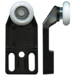 20mm Sliding Door Top Hanger – Adjustable Zinc, 27 x 60 x 23 mm