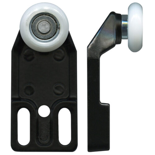 20mm Sliding Door Top Hanger – Adjustable Zinc, 27 x 60 x 23 mm