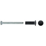Aluminium Sleeve Nut, 49.9 x 10.7 x 10.7 mm