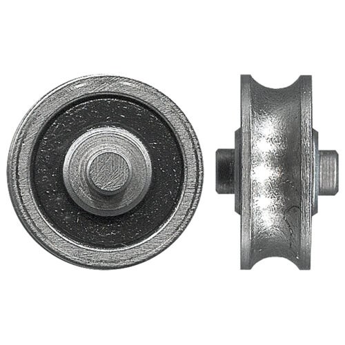 TradeBase 14mm Concave Sliding Door Roller – Stainless steel 12kg