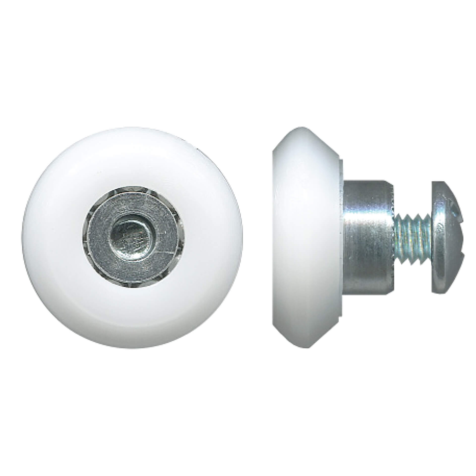 18mm V-Groove Sliding Door Roller – Acetal Screw 8kg TradeBase 18mm V-Groove Sliding Door Roller – Acetal Screw 8kg