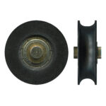 TradeBase 24mm Concave Sliding Door Roller – Acetal 12kg