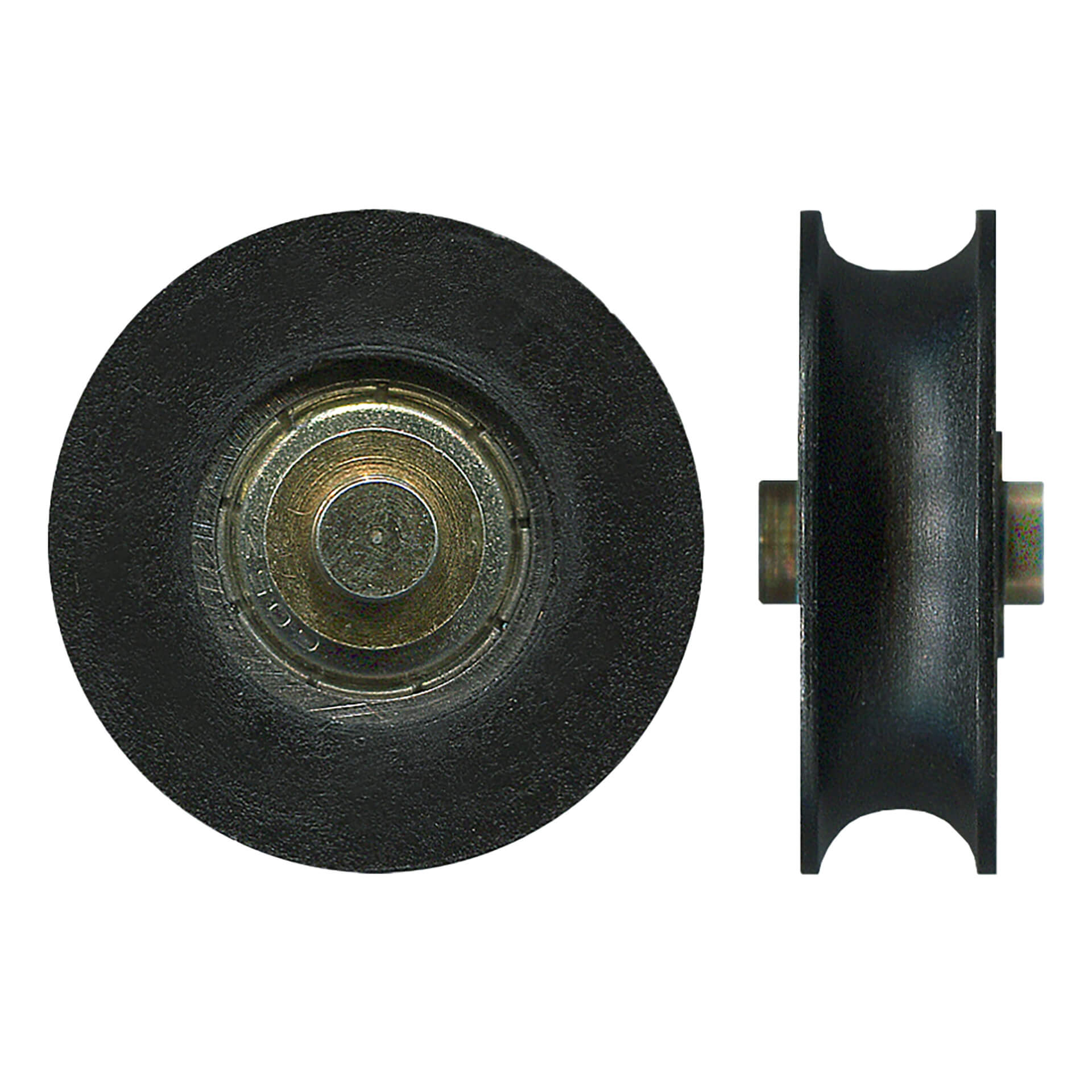 24mm Concave Sliding Door Roller – Acetal 12kg TradeBase 24mm Concave Sliding Door Roller – Acetal 12kg
