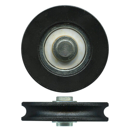 TradeBase 26mm Concave Sliding Door Roller – Nylon 15kg