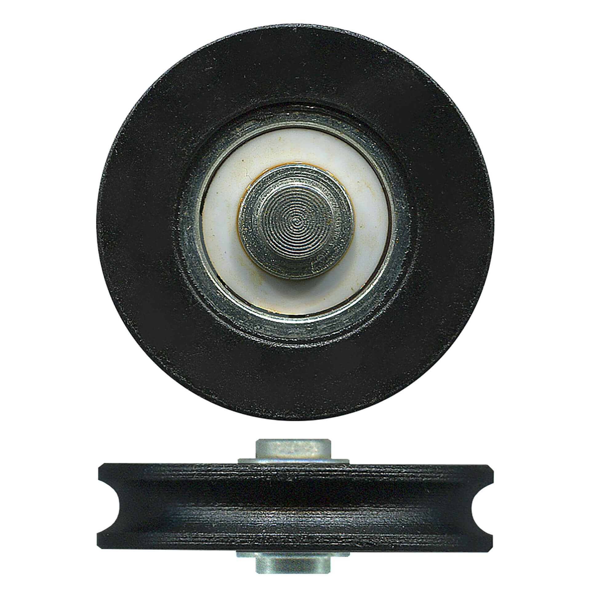 26mm Concave Sliding Door Roller – Nylon 15kg TradeBase 26mm Concave Sliding Door Roller – Nylon 15kg