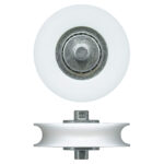 TradeBase 32mm Concave Sliding Door Roller – Acetal 25kg