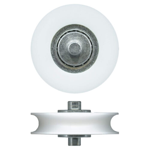 TradeBase 32mm Concave Sliding Door Roller – Acetal 25kg