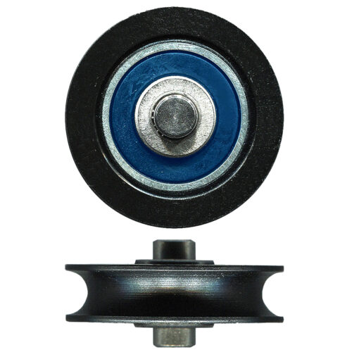 TradeBase 32mm Concave Sliding Door Roller – Nylon 40kg