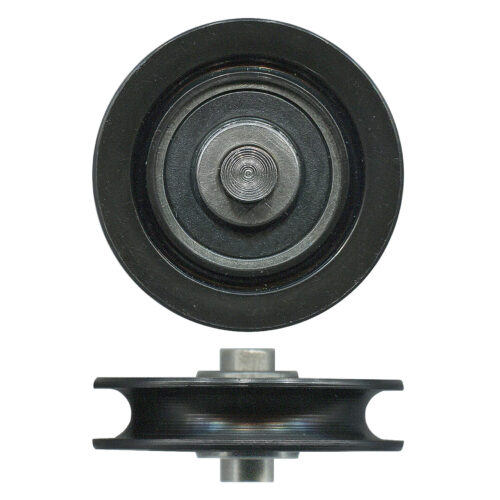 TradeBase 36mm Concave Sliding Door Roller – Stainless steel 40kg