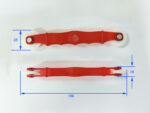 Flyscreen spline roller tool dimensions diagram – 196mm overall length, 35mm roller diameter, 18mm body thickness