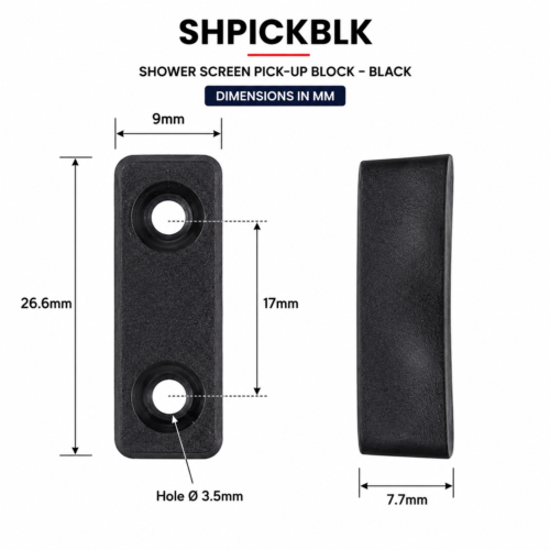 SHPICKBLK-shower-screen-pickup-block
