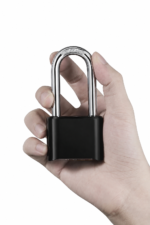50mm zinc alloy combination padlock for lockers and gates - alternative view 2
