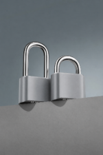 50mm zinc alloy combination padlock for lockers and gates - alternative view 4