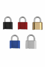 50mm zinc alloy combination padlock for lockers and gates - alternative view 7